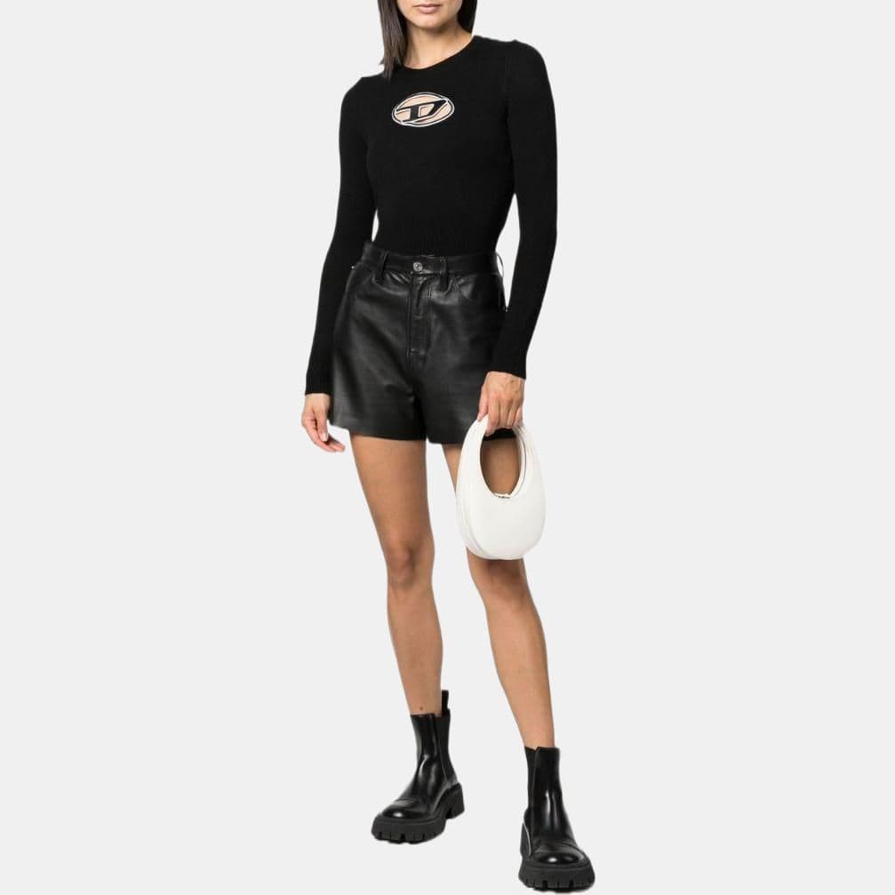 DIESEL OVAL D Logo Sweater