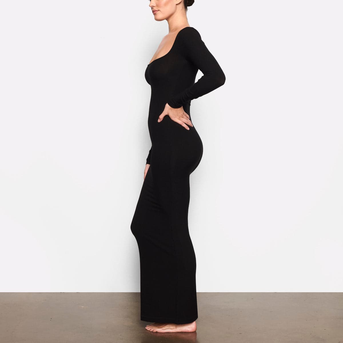 SKIMS Soft Lounge Long Sleeve Dress