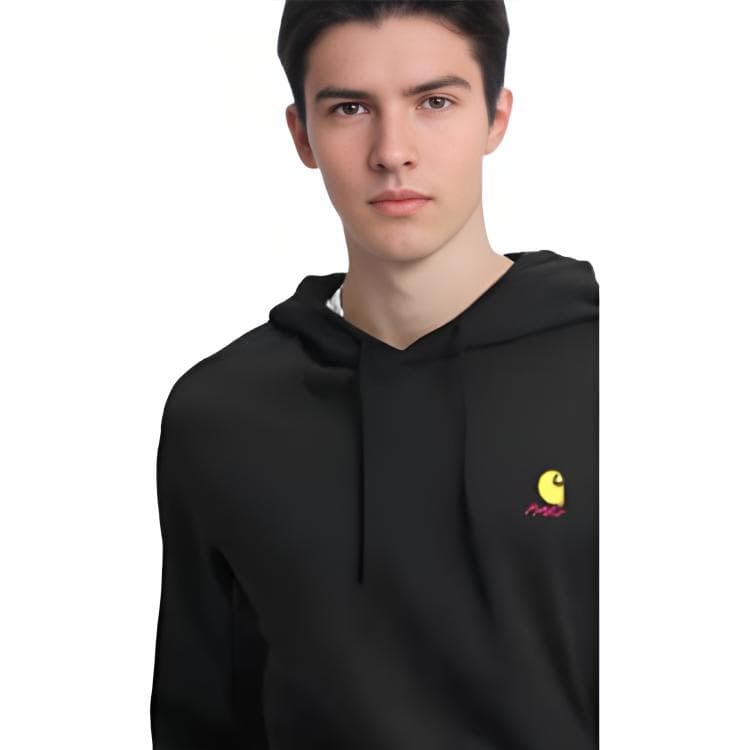 PALACE x Carhartt WIP Chase Hoodie Black