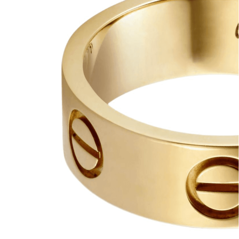 Cartier Love Ring