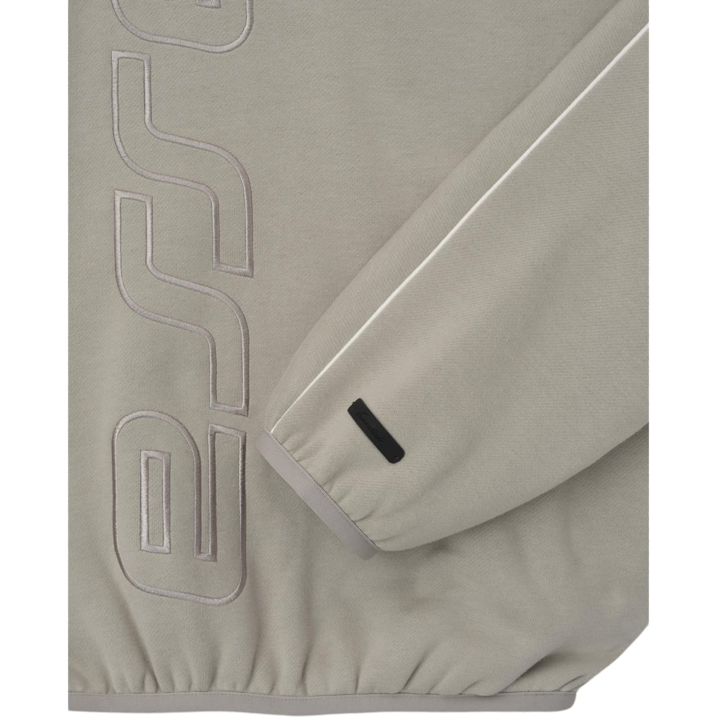 Essentials SS26 ACTIVE TRACE MODERN CREWNECK SWEATSHIRT SEAL