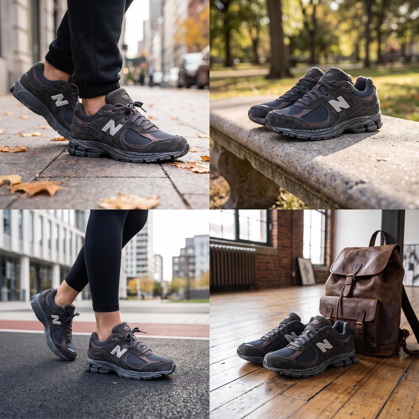 New Balance 2002R Gore-Tex Black Grey