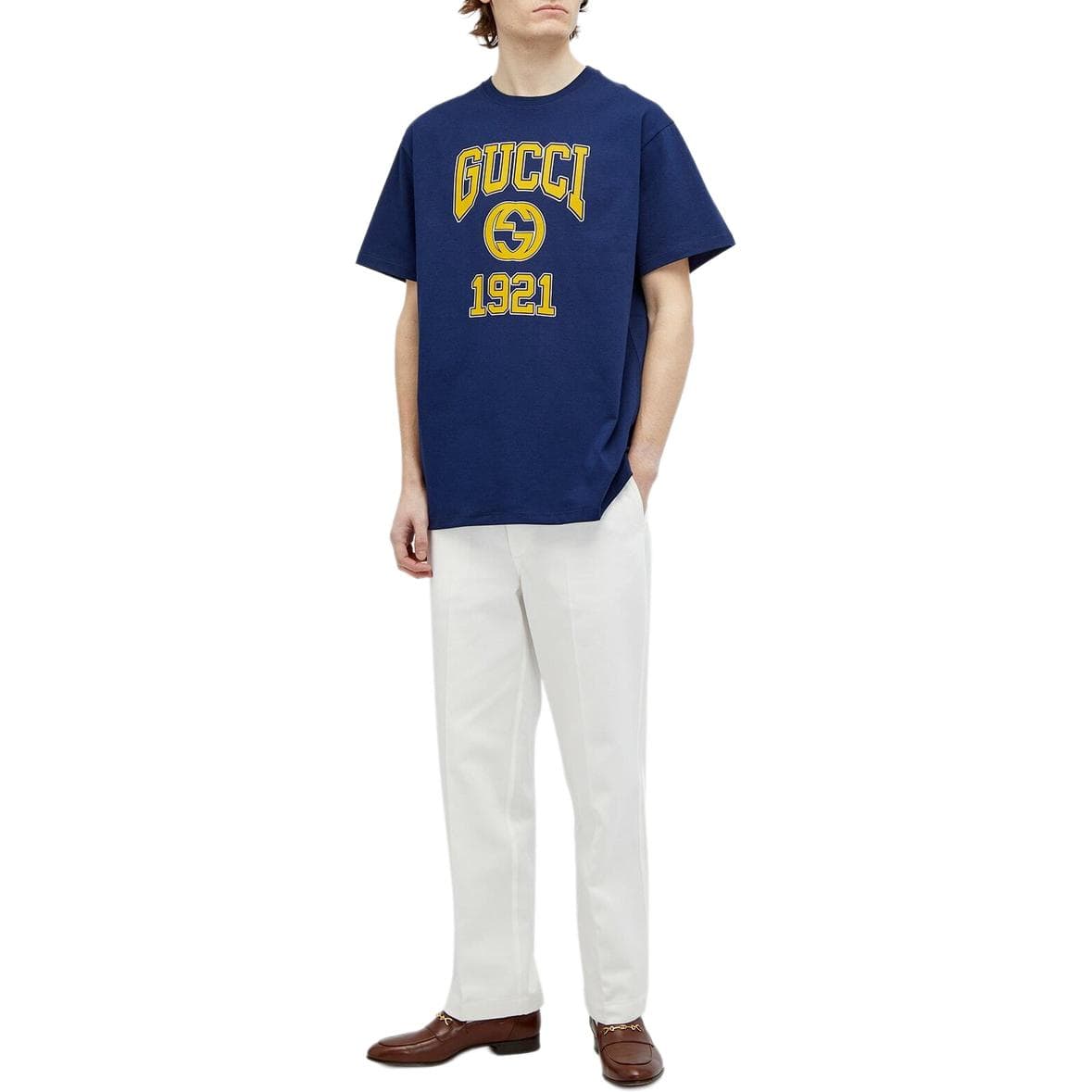Gucci T-Shirt Navy