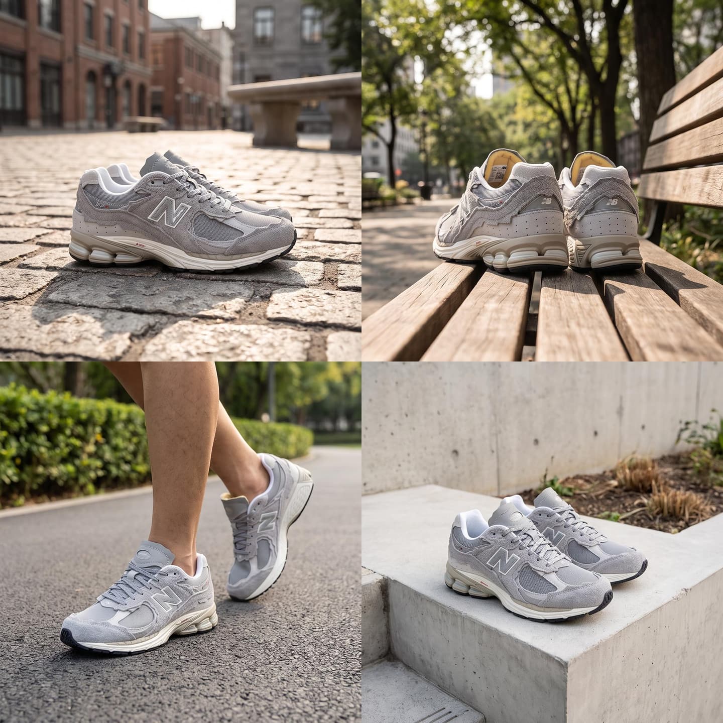 New Balance 2002R Grey