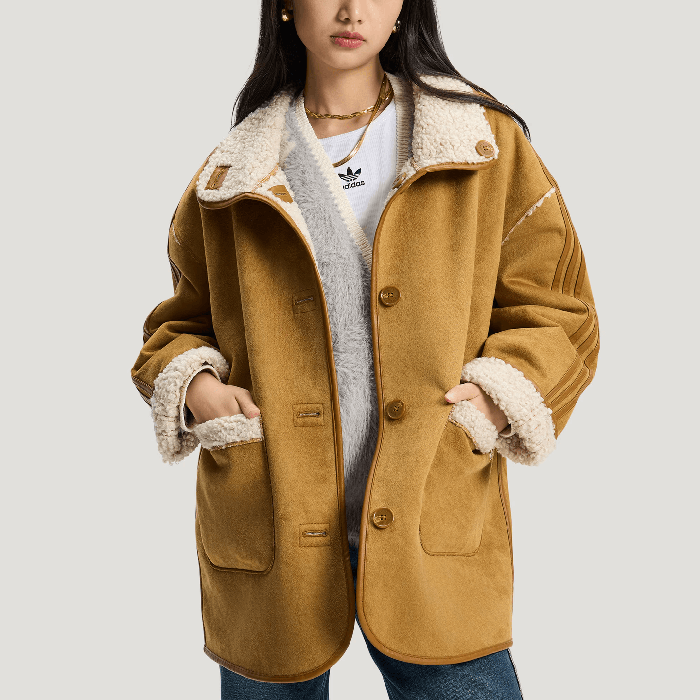 adidas Originals FW25 Crafted Jacket