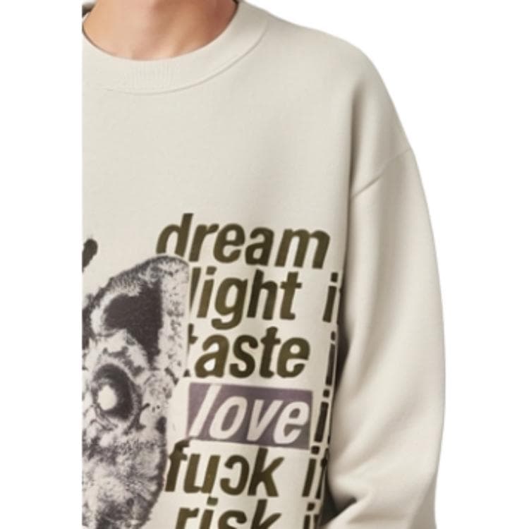 Travis Scott Cactus Jack D.L.T.L.F.R.T. Crewneck