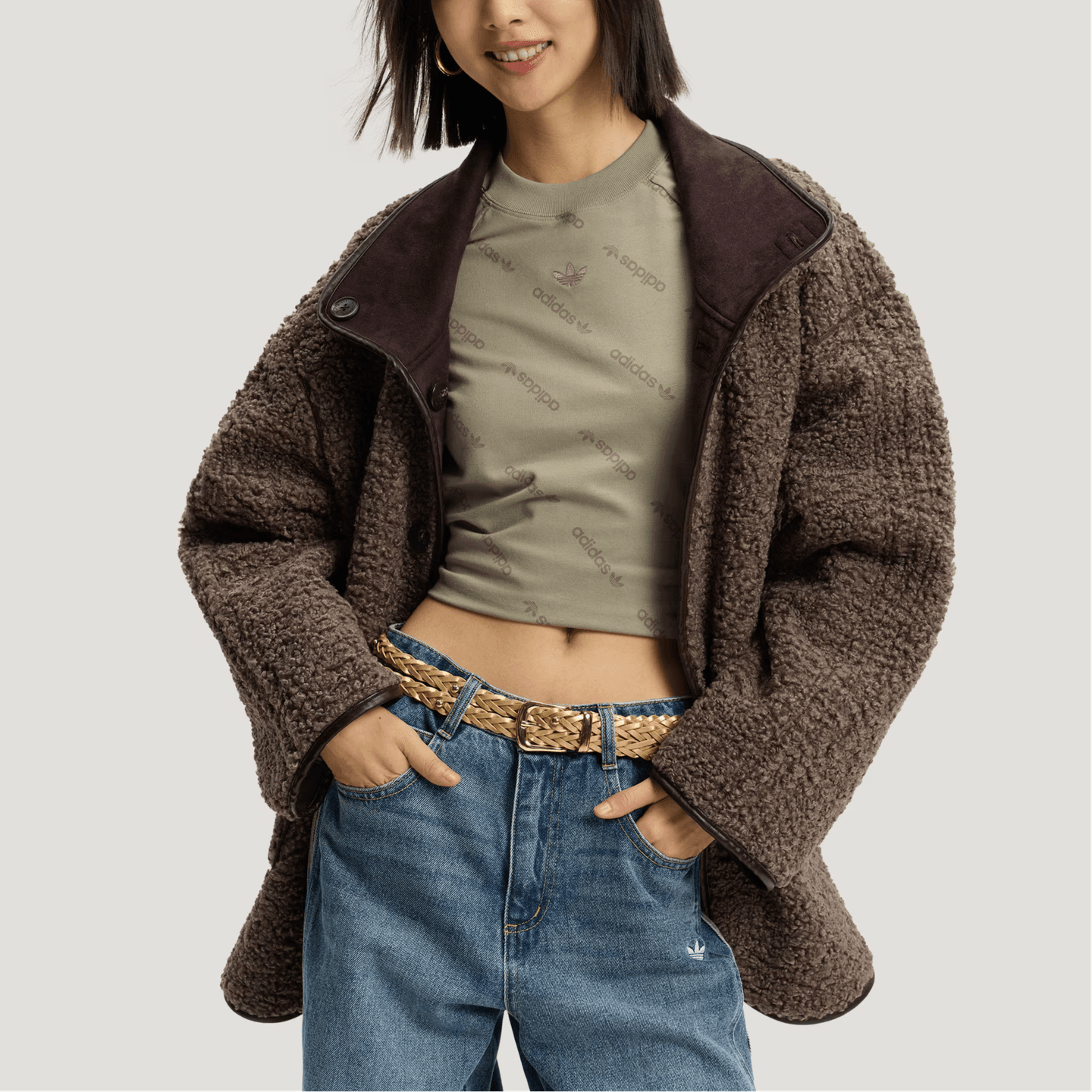 adidas Originals FW25 Crafted Jacket