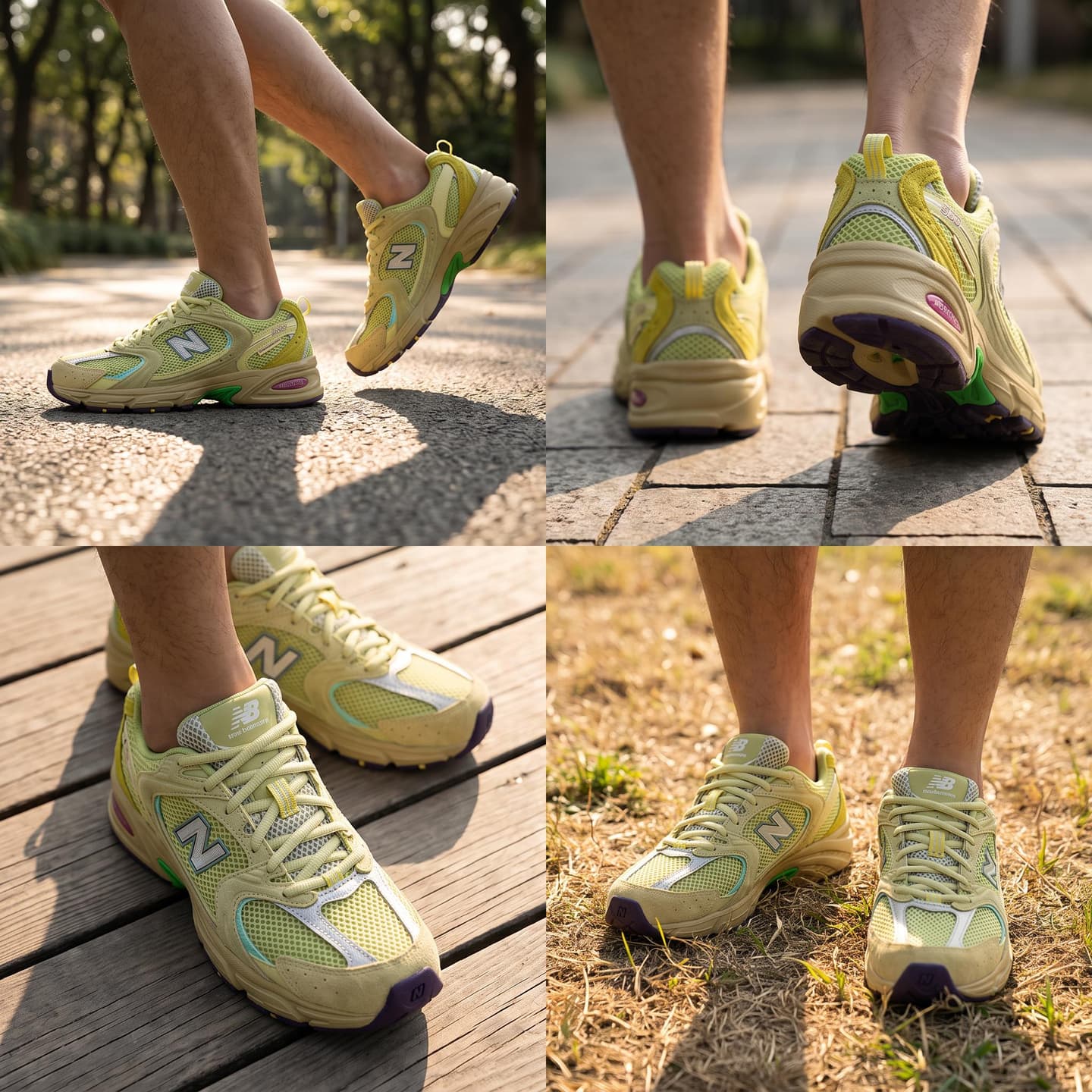 Salehe Bembury x New Balance 530 Green