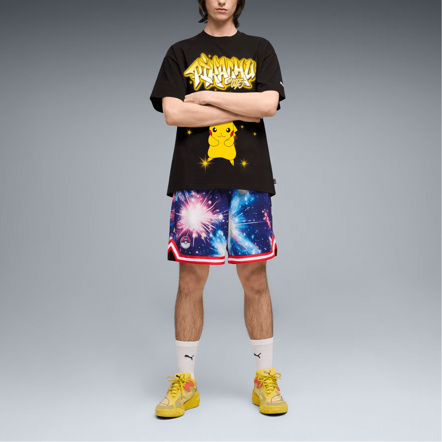 PUMA POKEMON Pikachu T