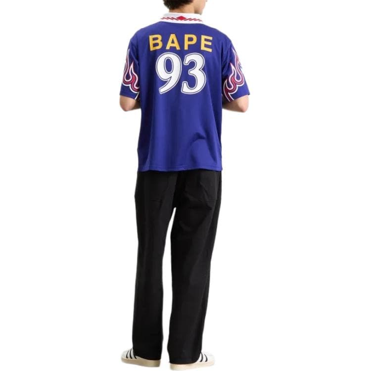 adidas originals BAPE SSL FLAME JERSEY polo