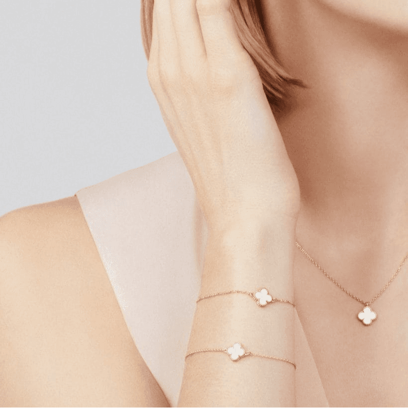 Van Cleef & Arpels Single Clover Bracelet