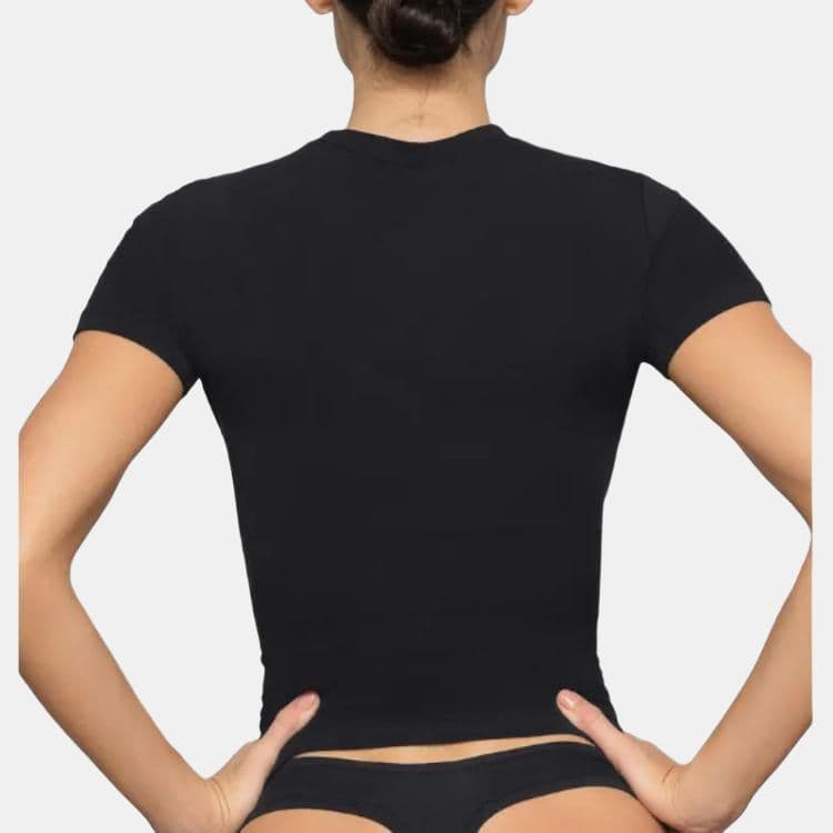 SKIMS New Vintage T-Shirt Onyx