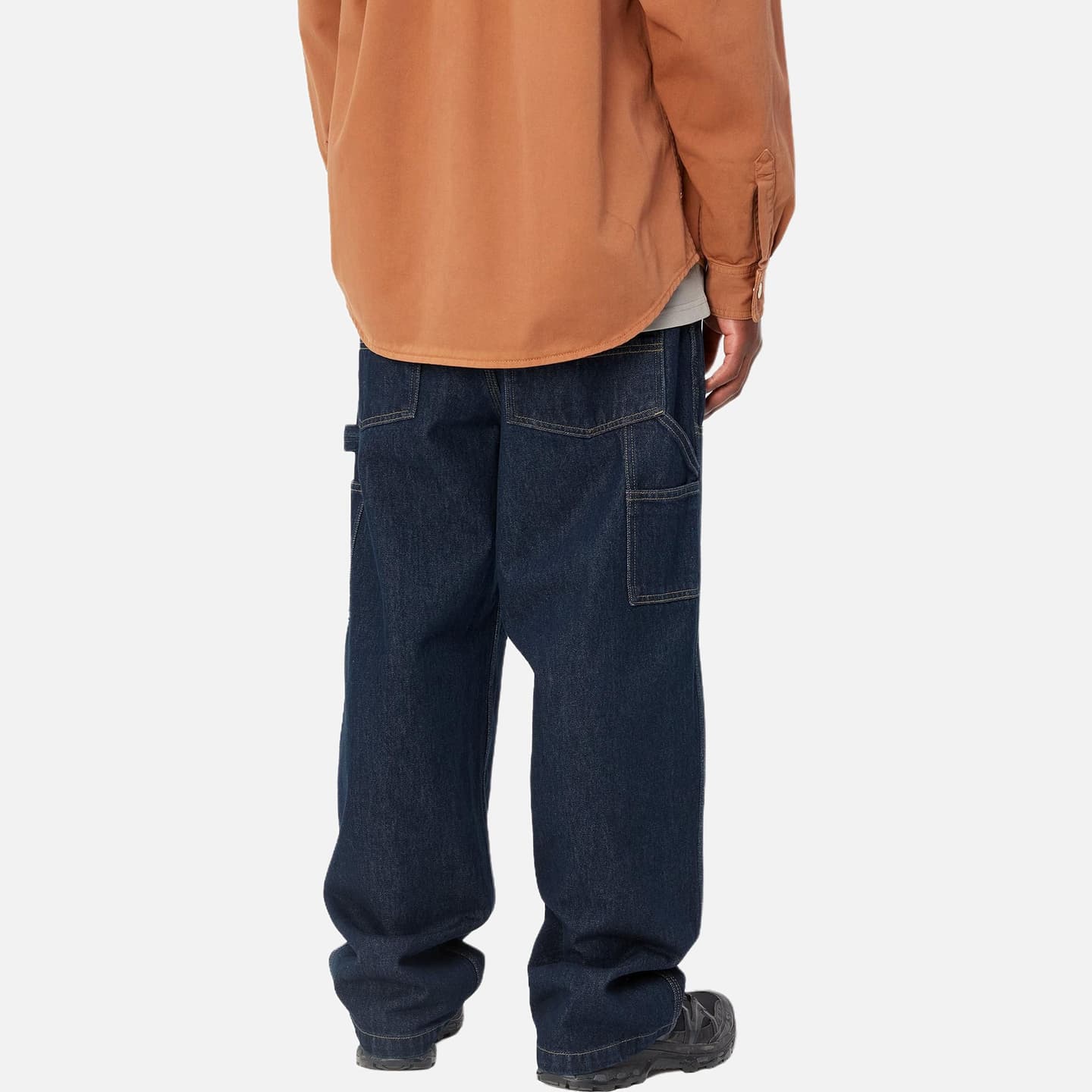 Carhartt WIP SS23 Denim Pants Blue