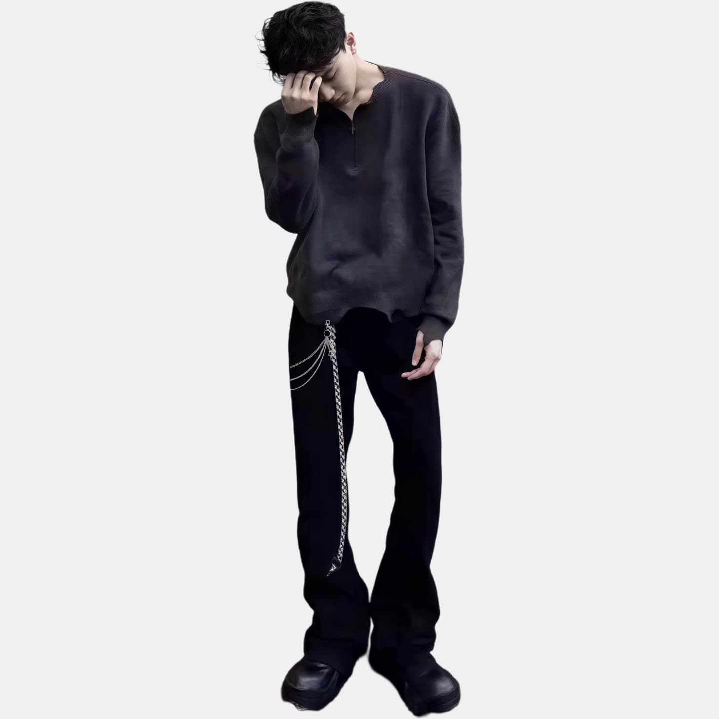 Amber Light Cross Jeans