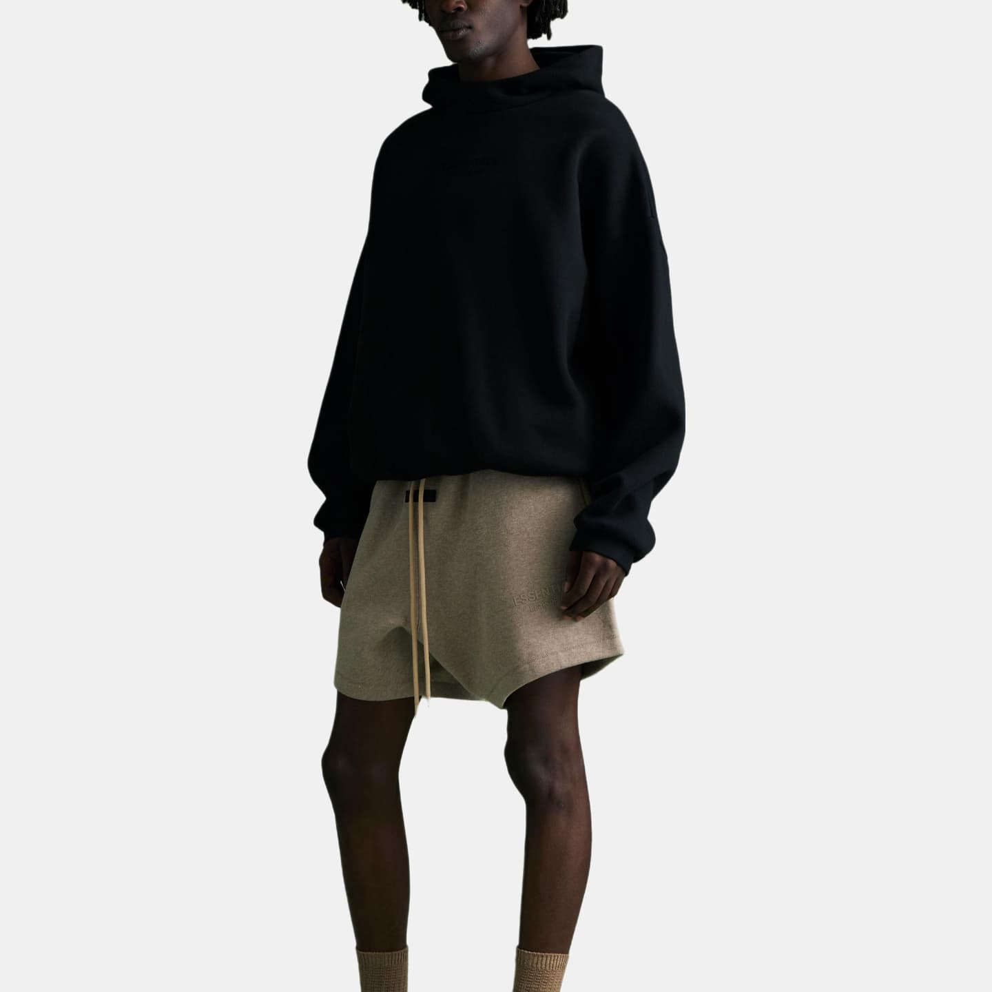 Fear of God Essentials FW23 Hoodie Jet Black