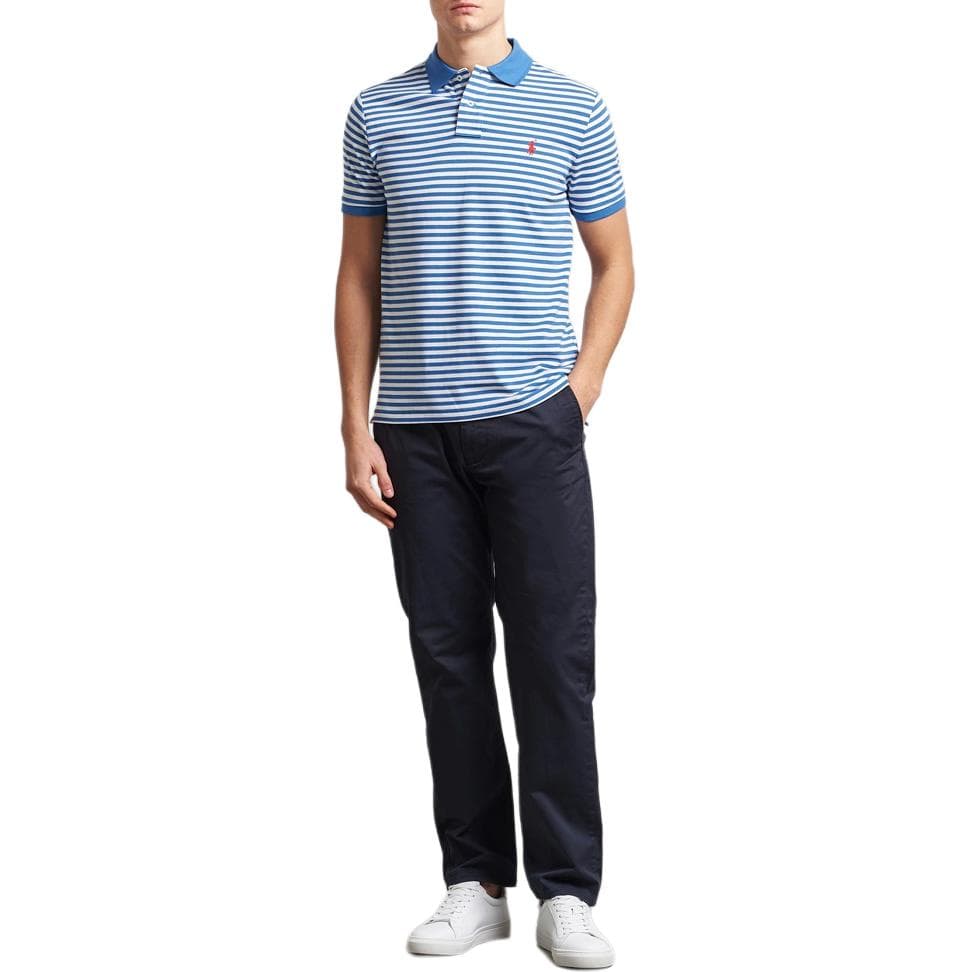 Polo Ralph Lauren Striped Polo Shirt Blue