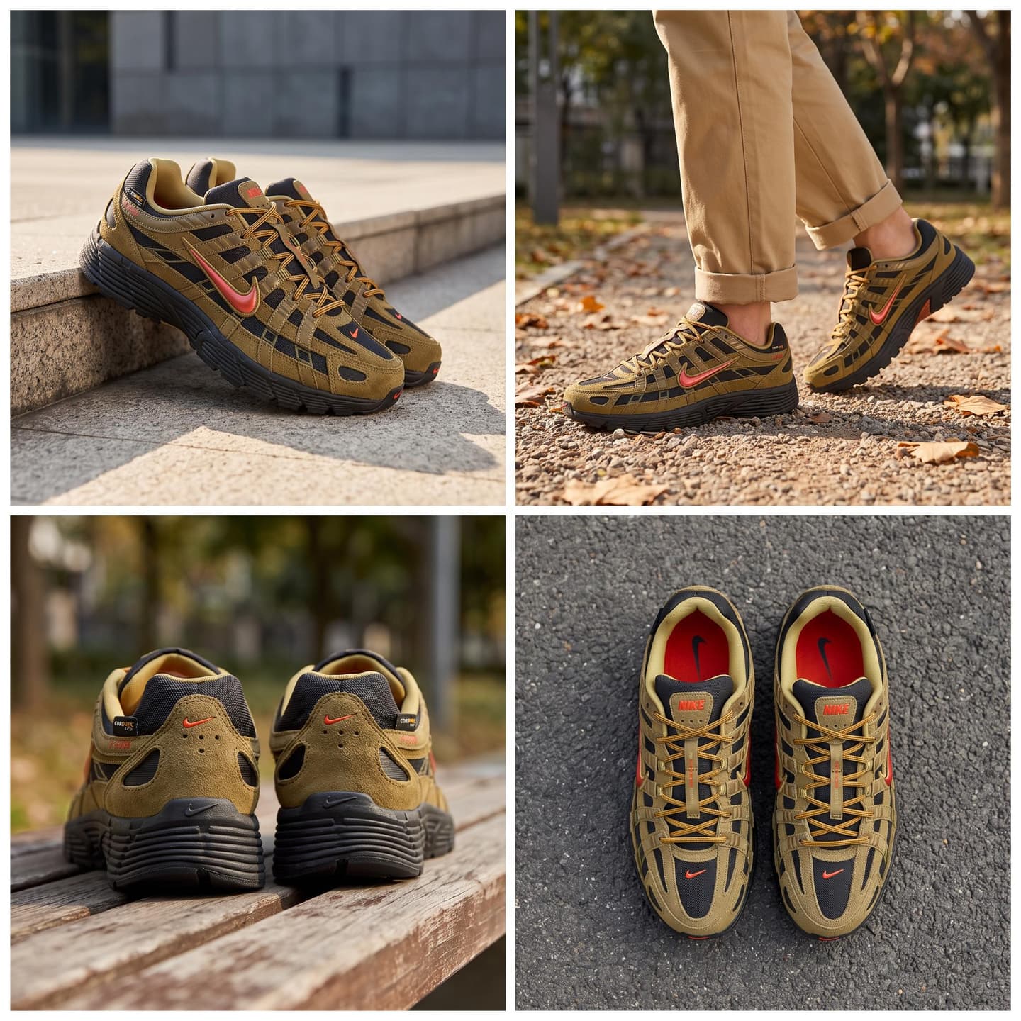 Nike P-6000