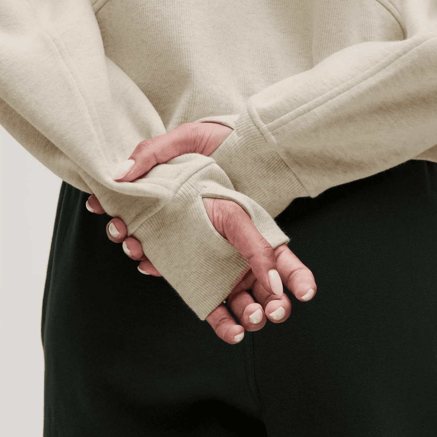 lululemon Scuba Bone White