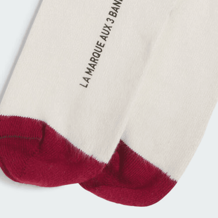 adidas x CLOT Colorblock Ribbed Socks High Crew