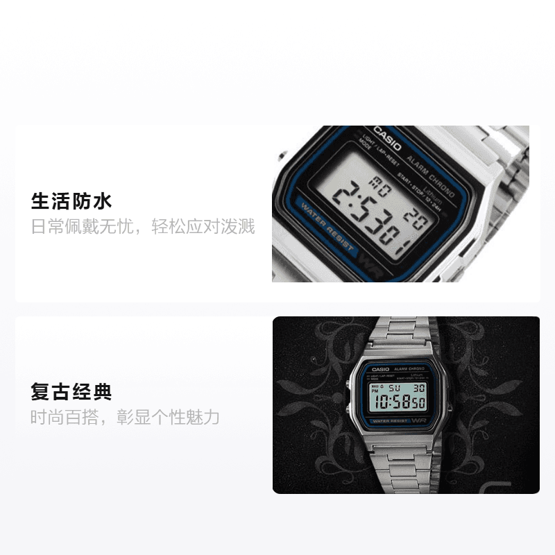 Casio A158WA-1