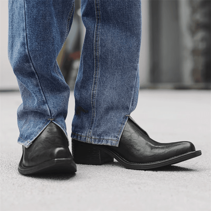 BEIDOUNIAO Chelsea Boots Black