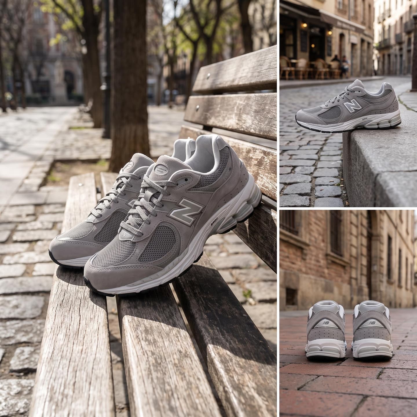 New Balance 2002R Grey