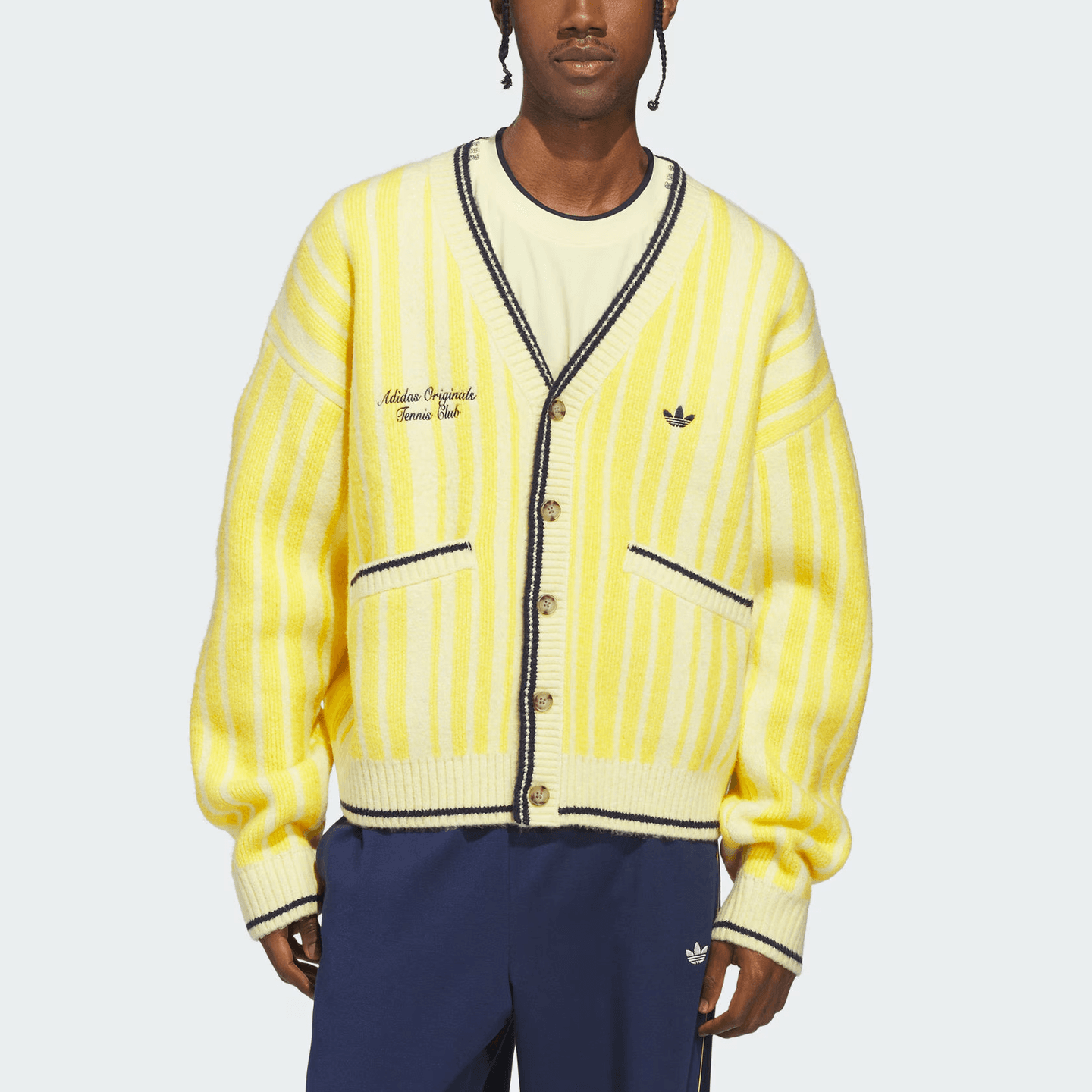 adidas originals CHEVIOT KNIT CARDIGAN