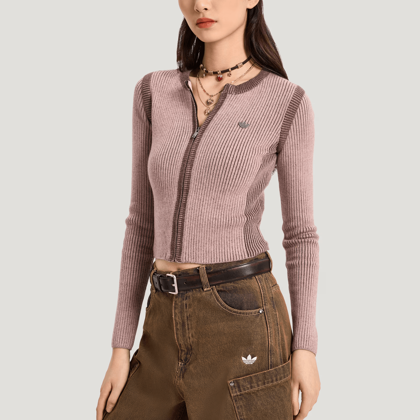 adidas originals SWEATER JACKET