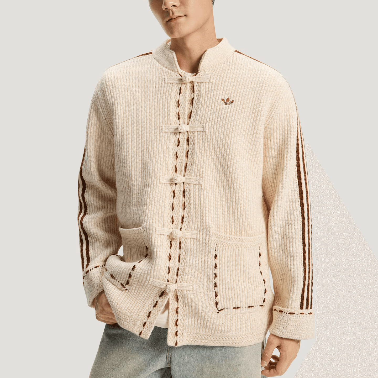 adidas Originals FW25 Knit Jacket