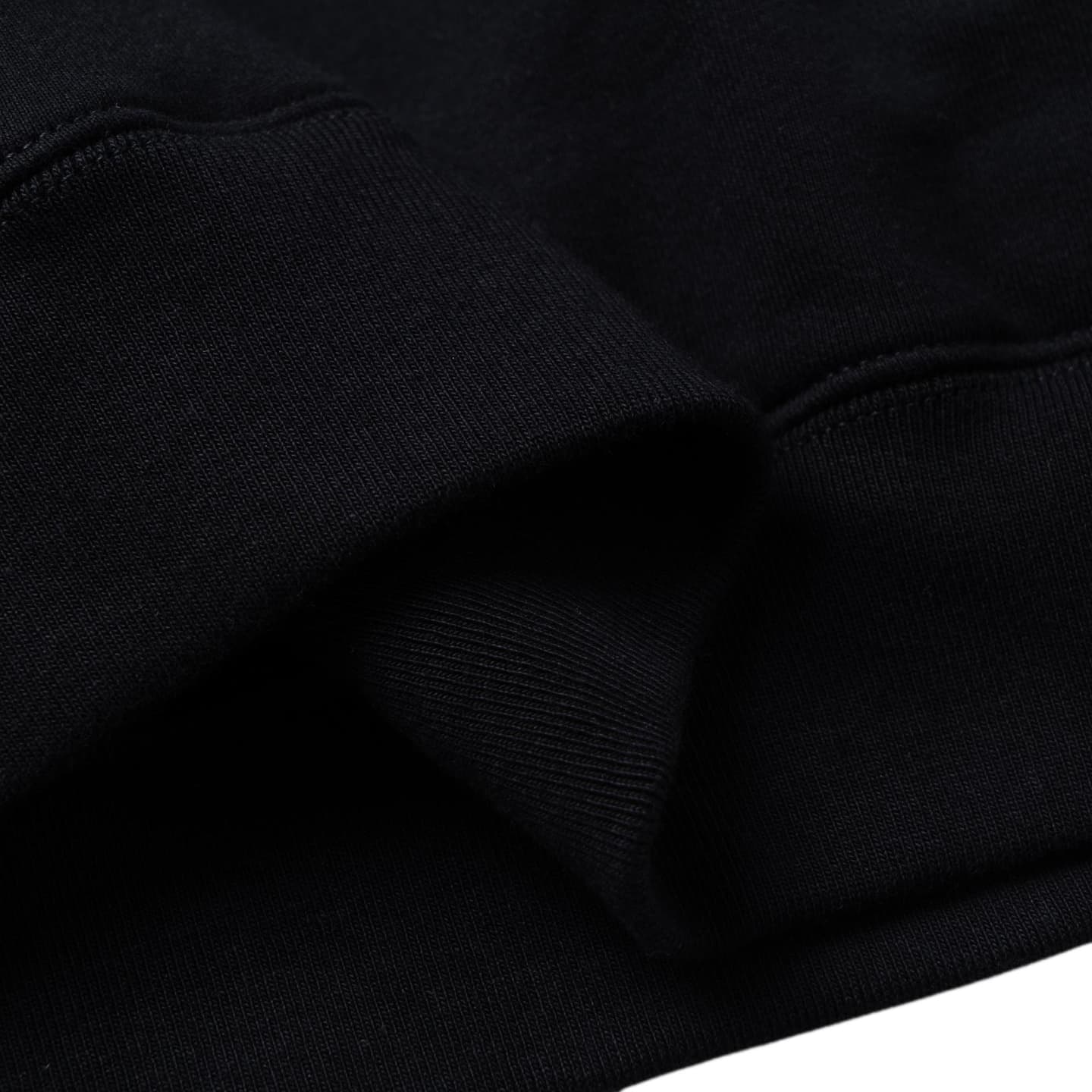 GUCCI FW24 Logo Hoodie Black
