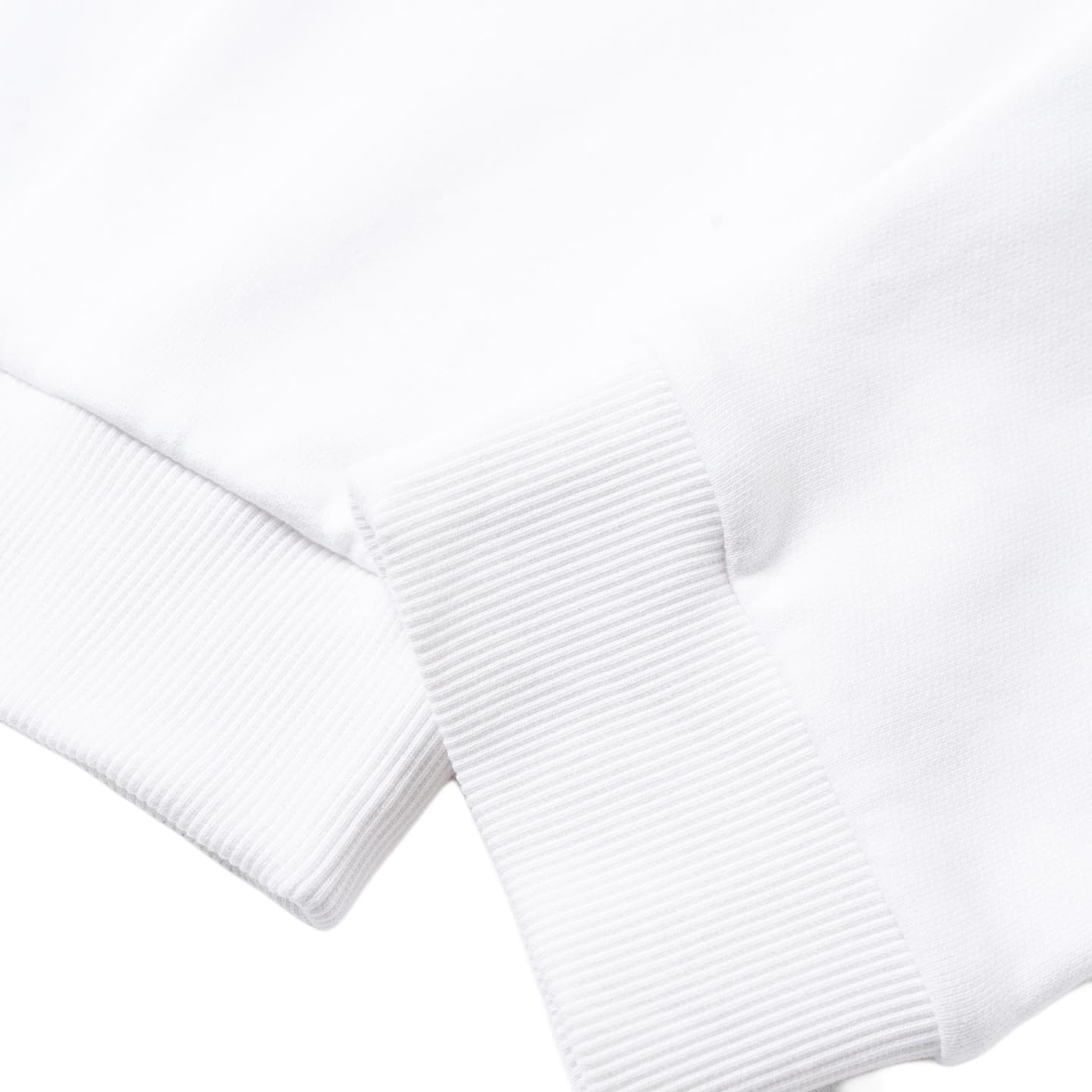 Burberry Logo Print Crewneck Sweatshirt White