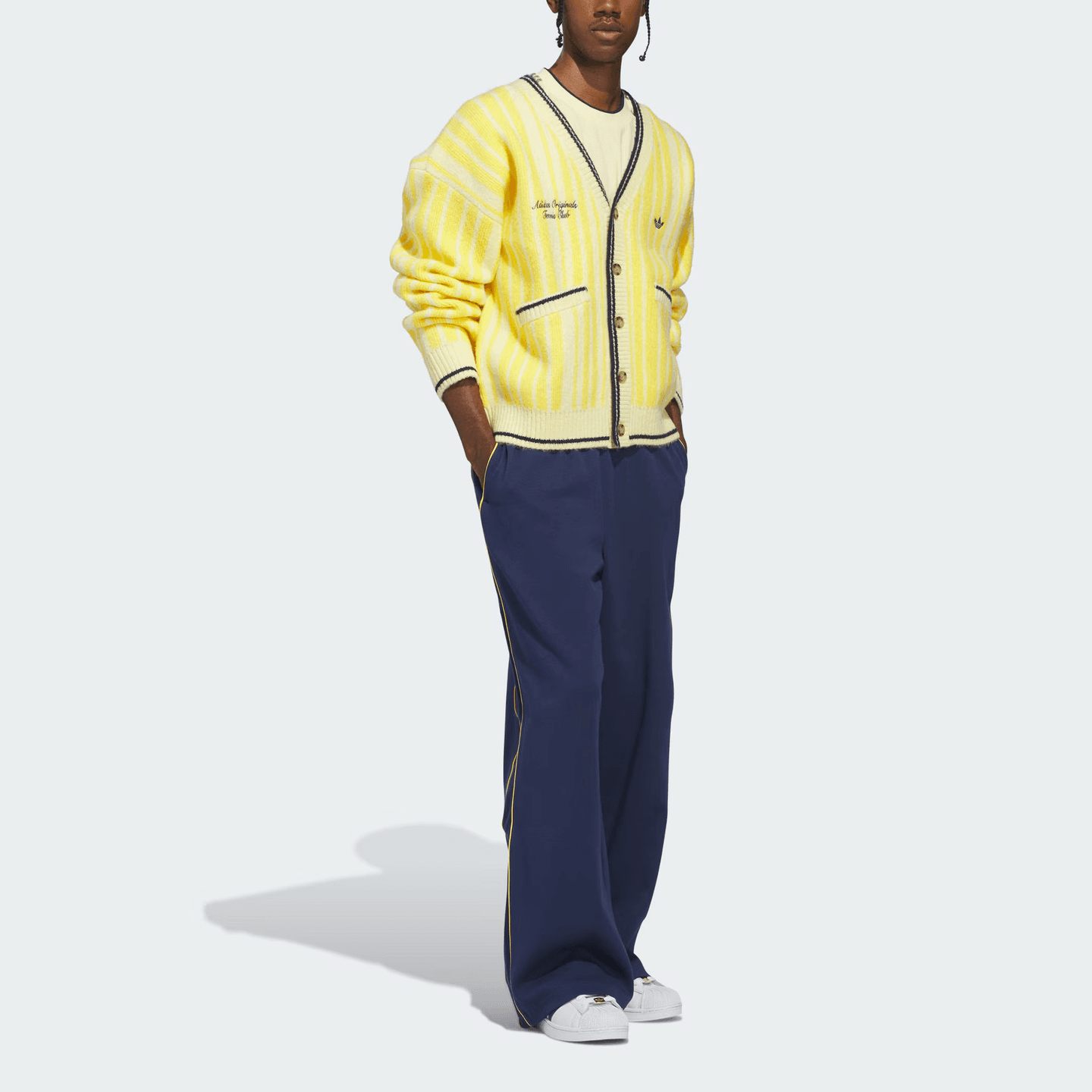 adidas originals CHEVIOT KNIT CARDIGAN