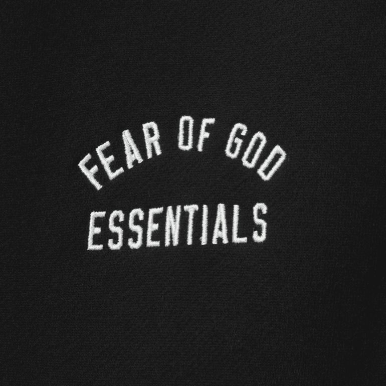 Essentials SS26 FLARE SWEATPANT VINTAGE BLACK