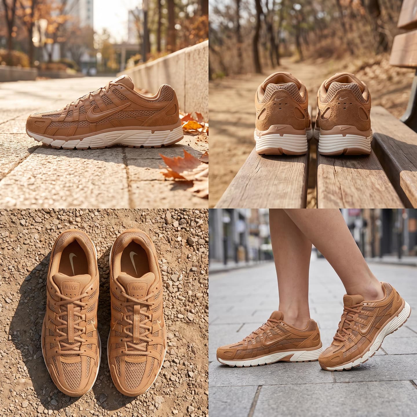 Nike P-6000 Brown