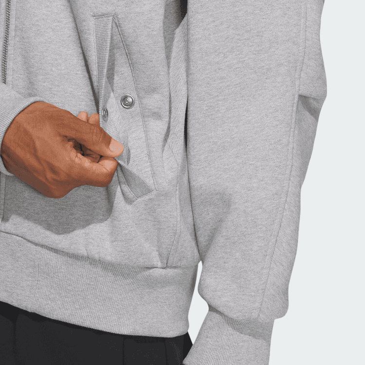 adidas All Szn Full-Zip Bomber Jacket