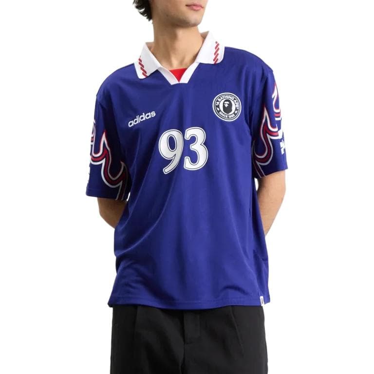 adidas originals BAPE SSL FLAME JERSEY polo