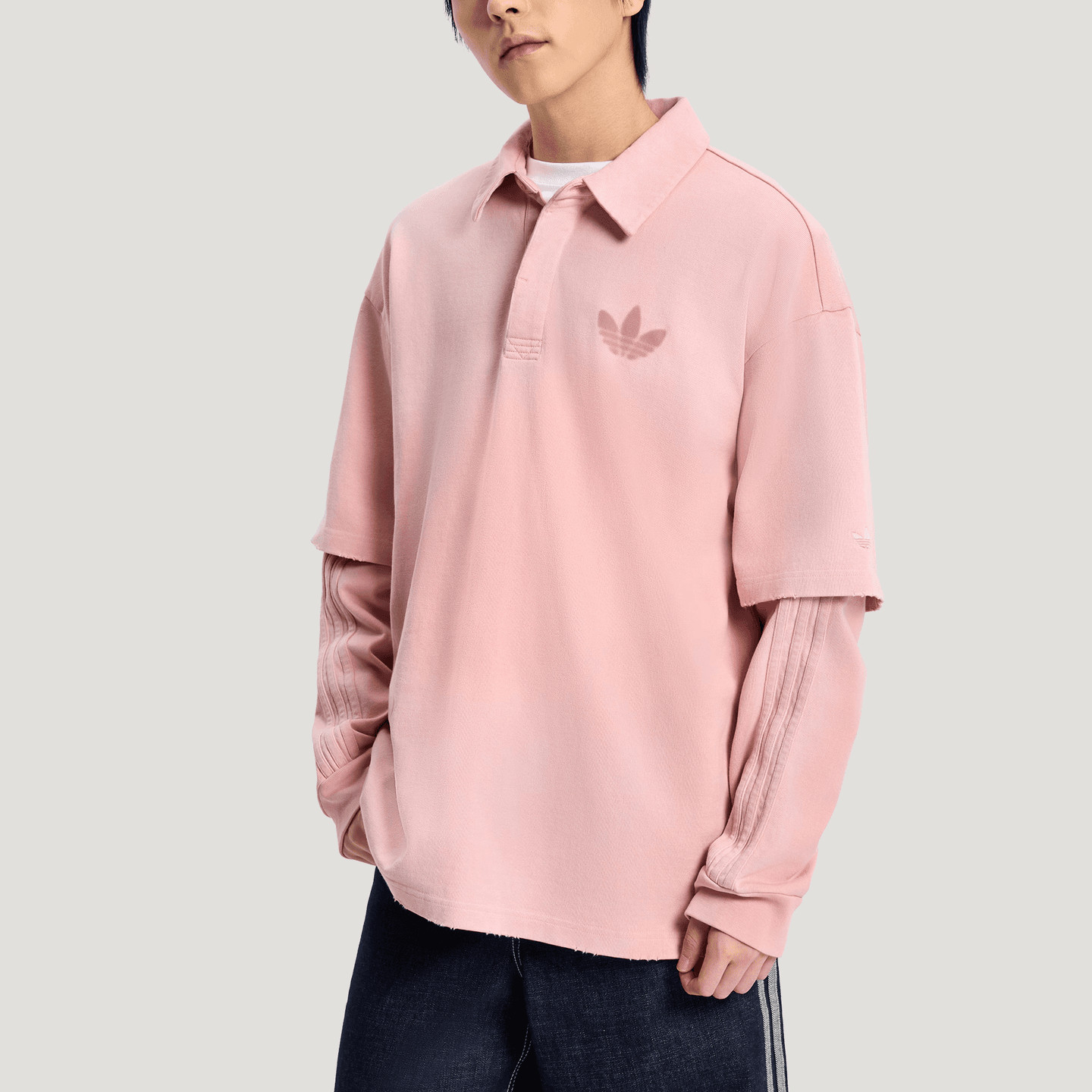 adidas Originals FW25 2-IN-1 LS Polo