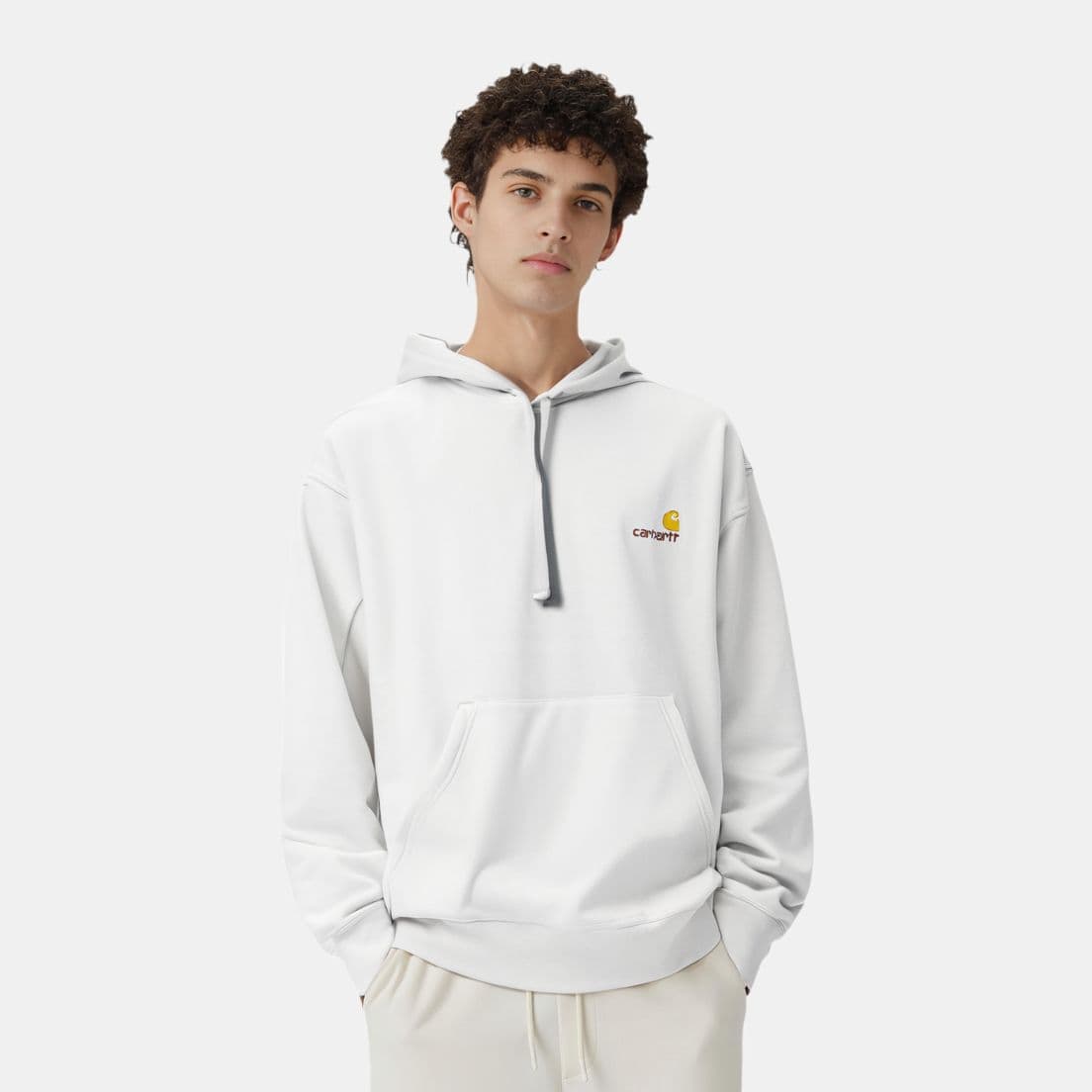 Carhartt WIP SS24 Hooded American Script Sweat LOGO