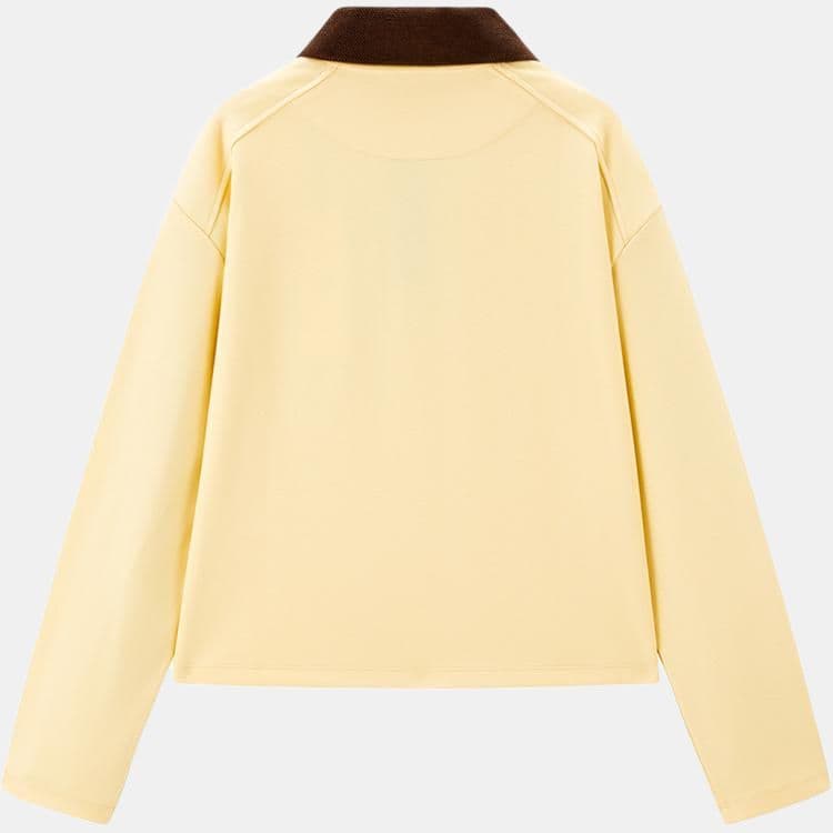 Peacebird Colorblock Polo Shirt
