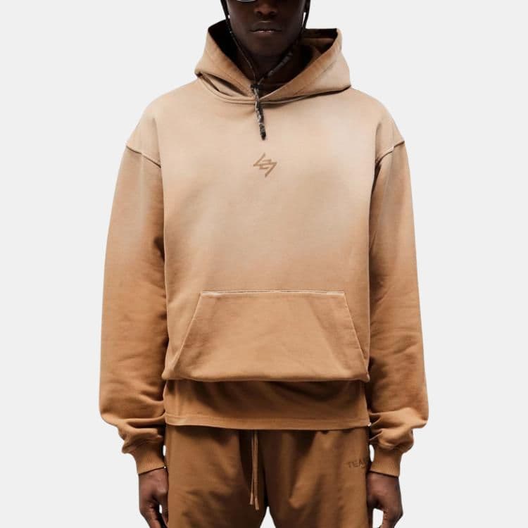 REPRESENT SS25 247 Motion Oversized Hoodie logo