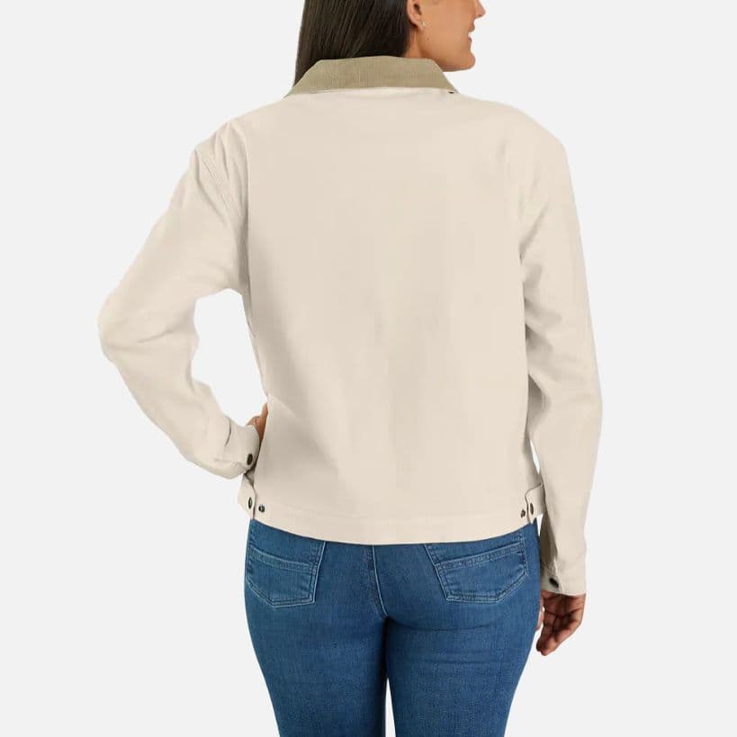 Carhartt Rugged Flex Canvas Detroit Jacket