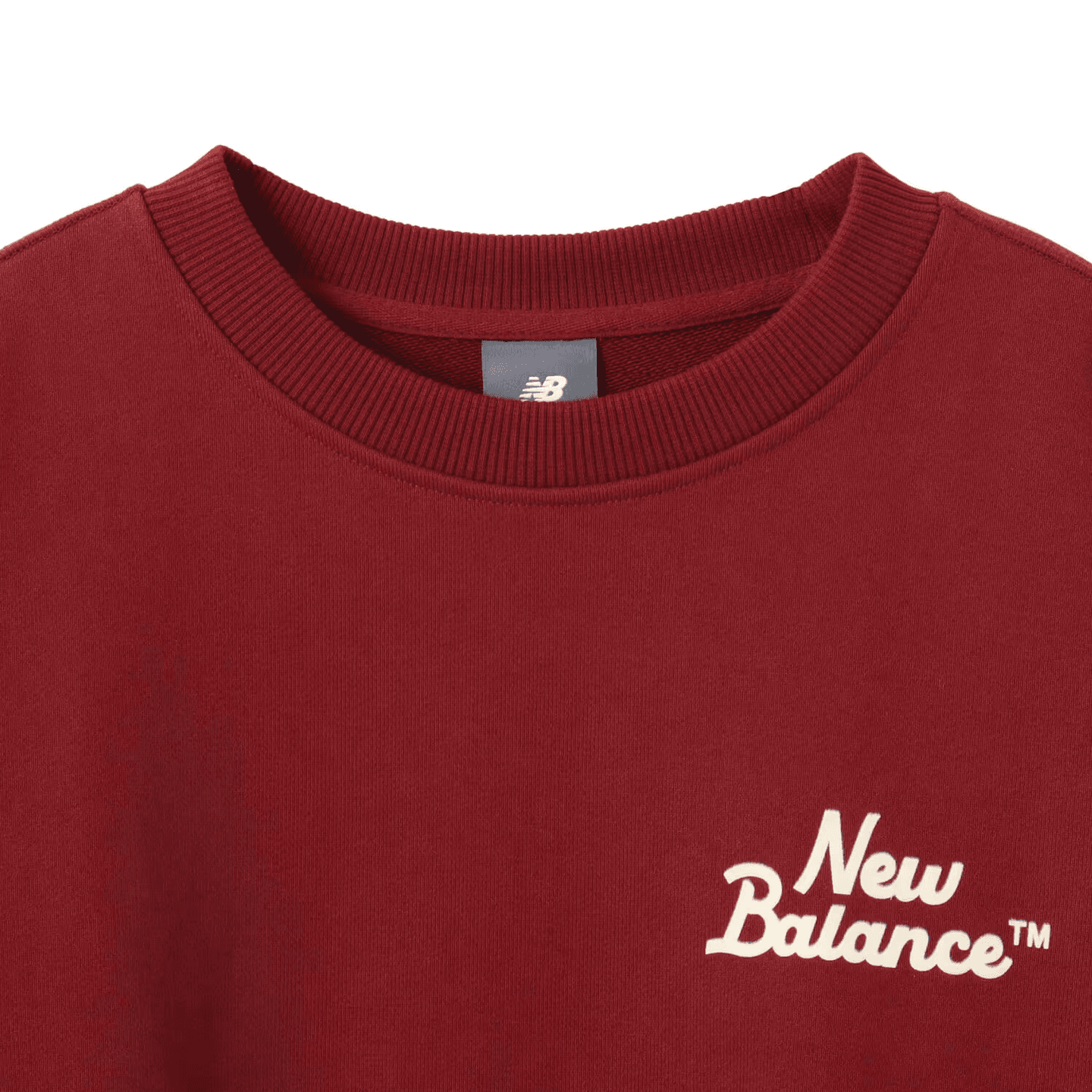 New Balance FW25 Pullover Crewneck Sweatshirt