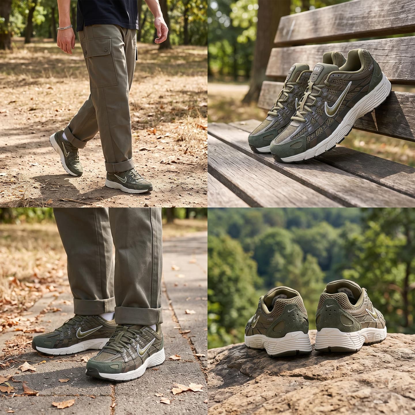 Nike P-6000 Green
