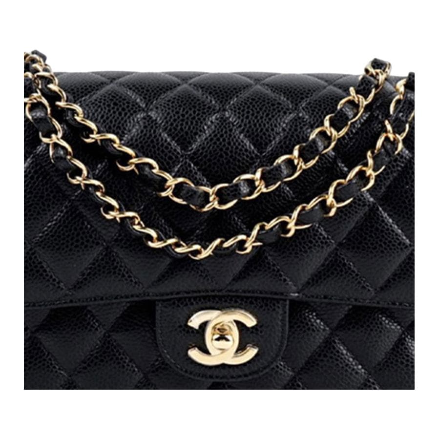 CHANEL Classic Flap Medium Black