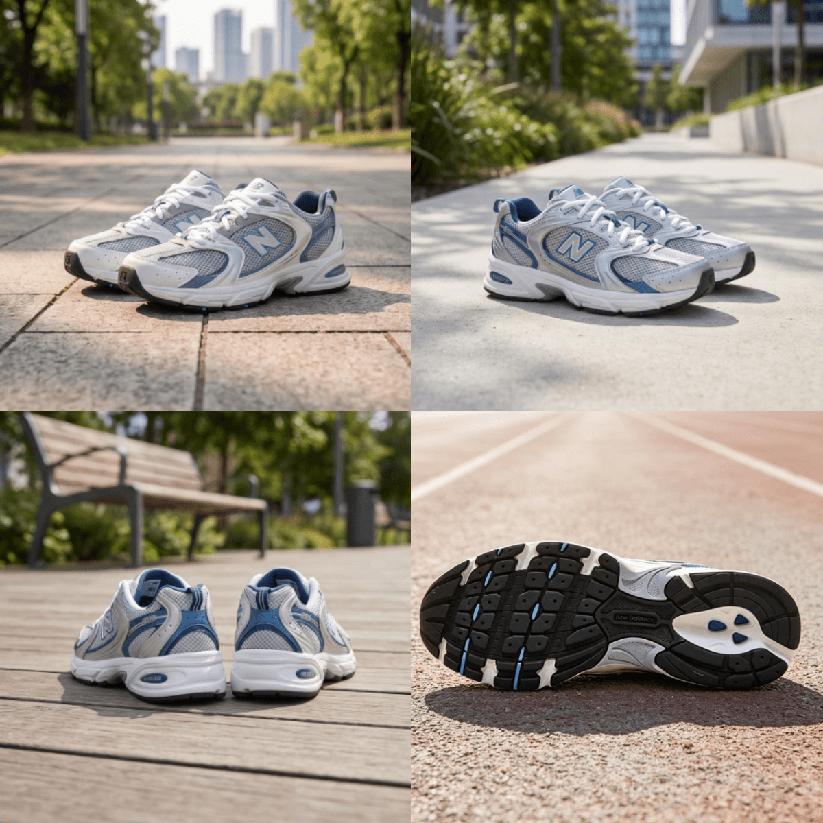 New Balance 530 Steel Blue