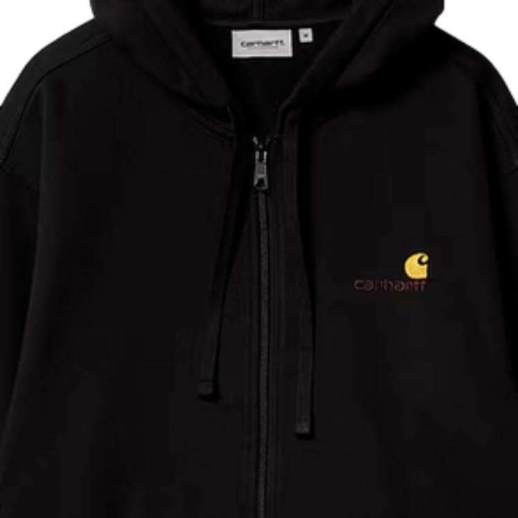 Carhartt WIP Classic Logo Embroidered Hoodie