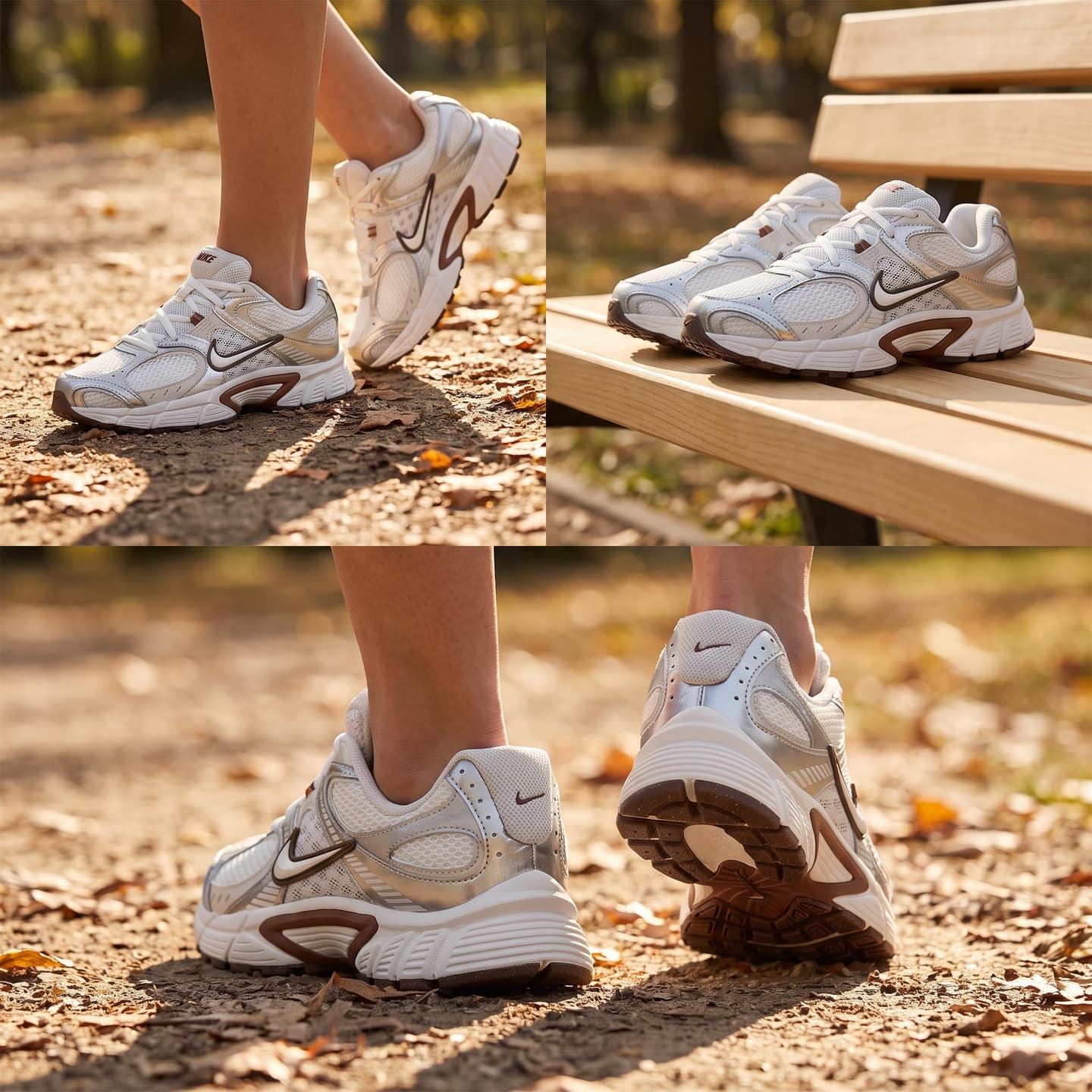 Nike V5 RNR White Brown
