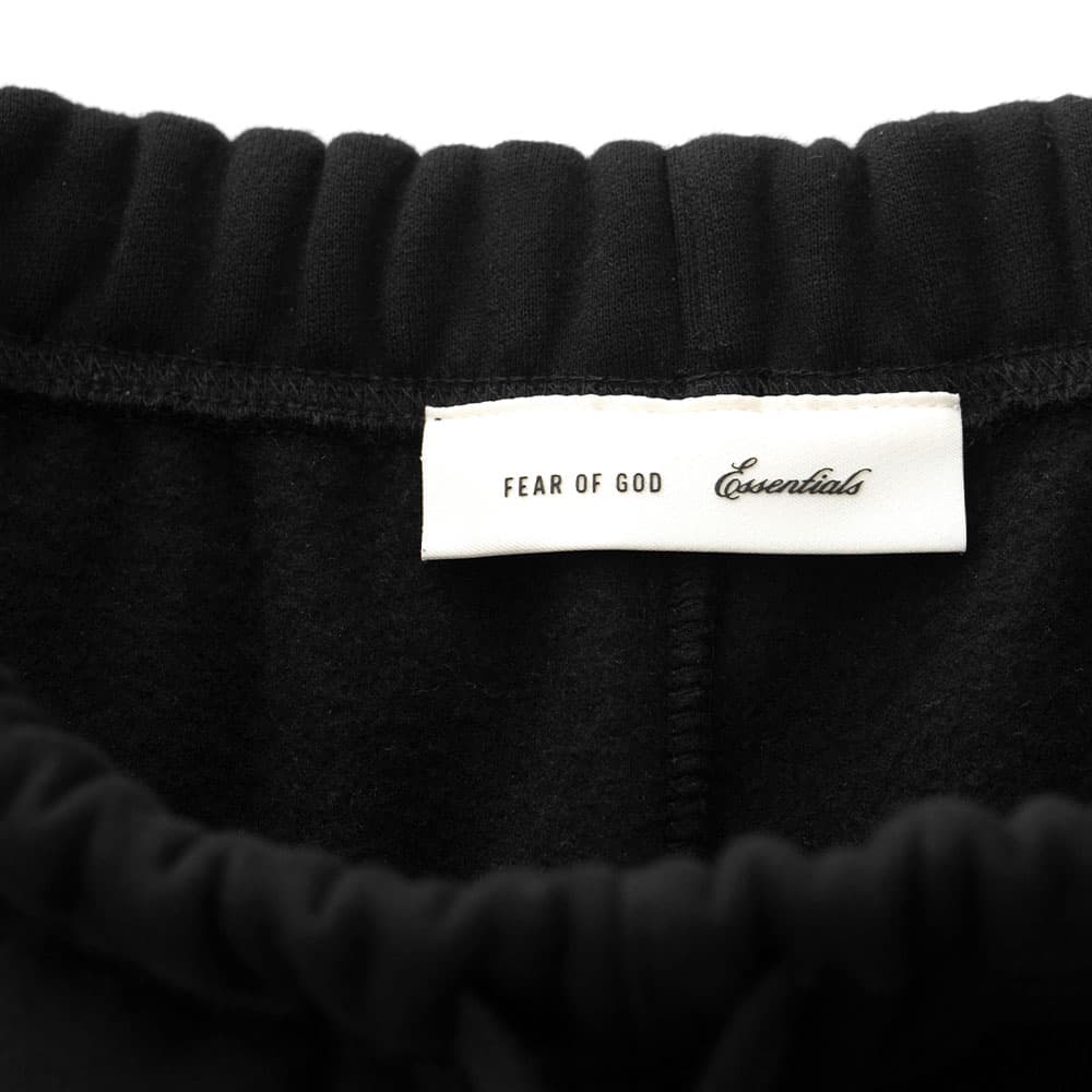 Essentials SS26 SIGNATURE LOUNGE SWEATPANT BLACK