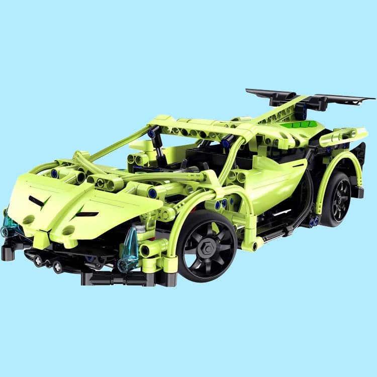 CADA Green Sword Racing Car C51007