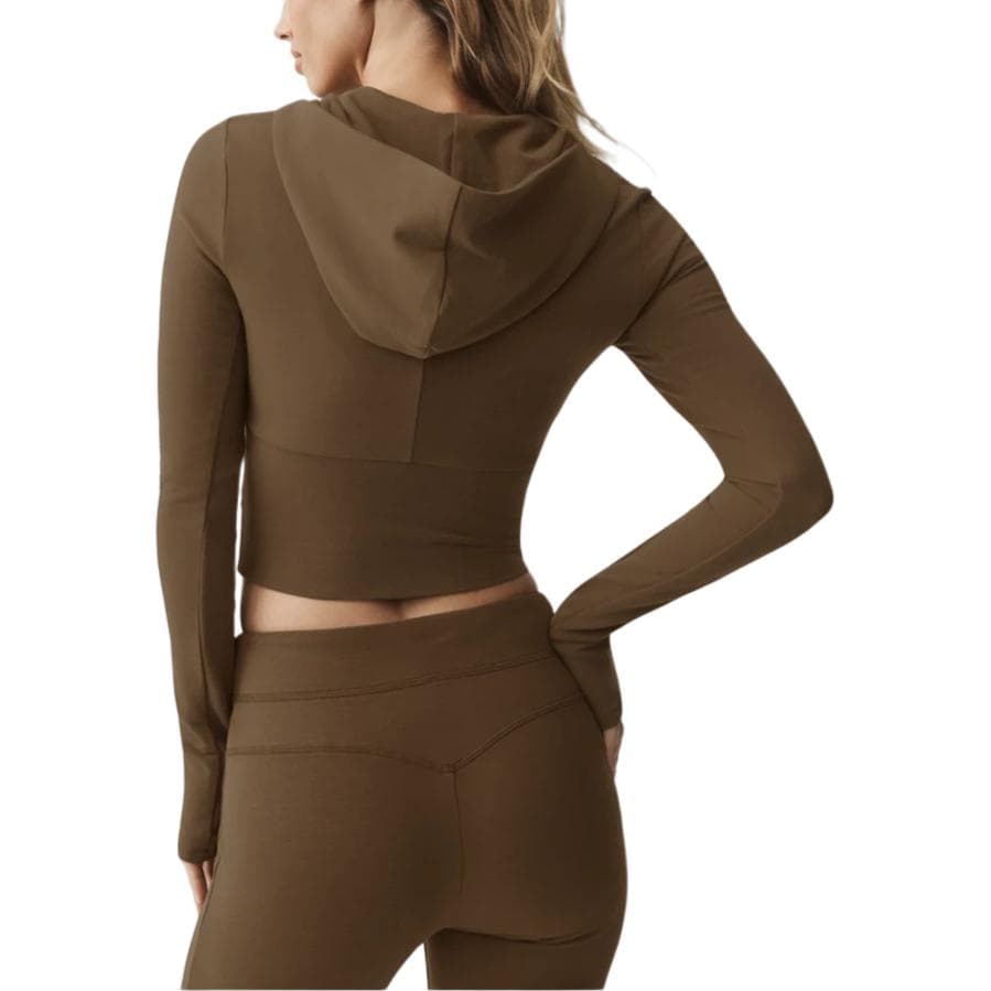 alo yoga Sway Zip Hoodie